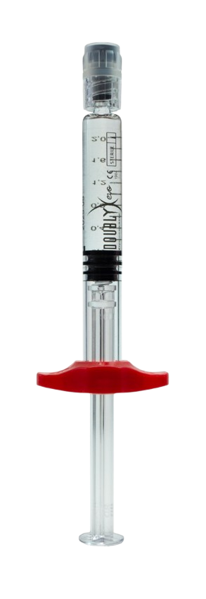Doublyx EVO 彈力針 針劇特寫