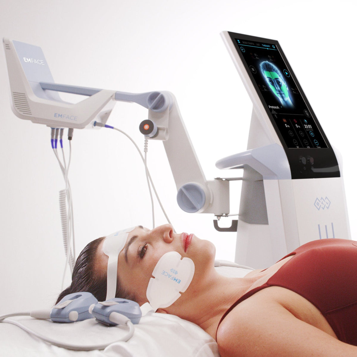 EMFACE applicator treatment planning