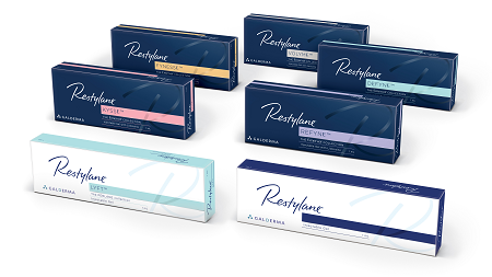 瑞絲朗 Restylane 玻尿酸系列官方產品圖