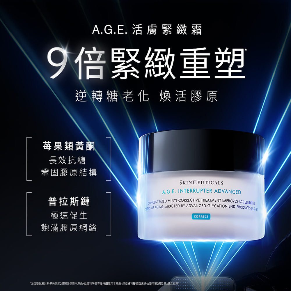 修麗可 AGE普拉斯鏈活膚緊緻霜 48ml